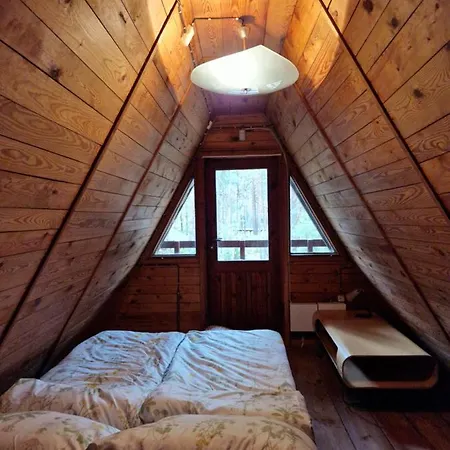 Lesna 別荘 Wola Polska