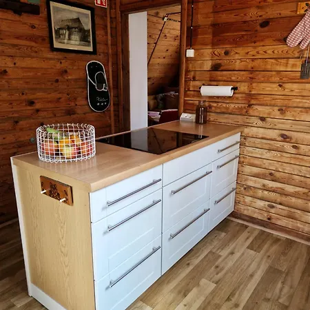 Lesna Сasa de vacaciones Wola Polska