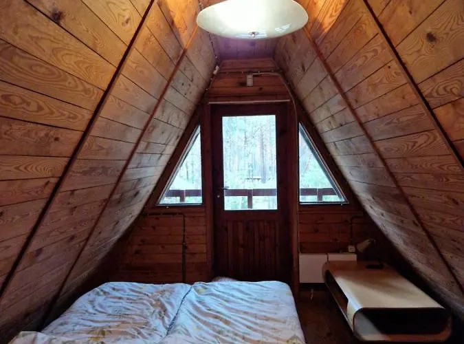 Leśna Dom wakacyjny Wola Polska