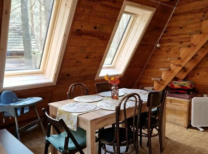 Dom wakacyjny Leśna Wola Polska