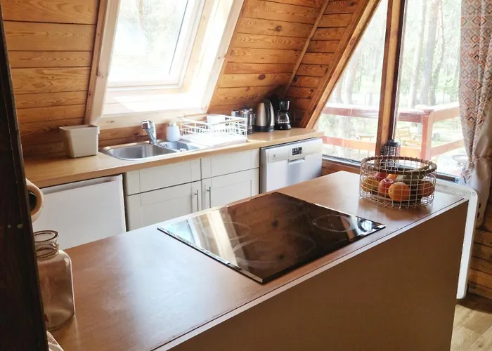 Leśna Dom wakacyjny *