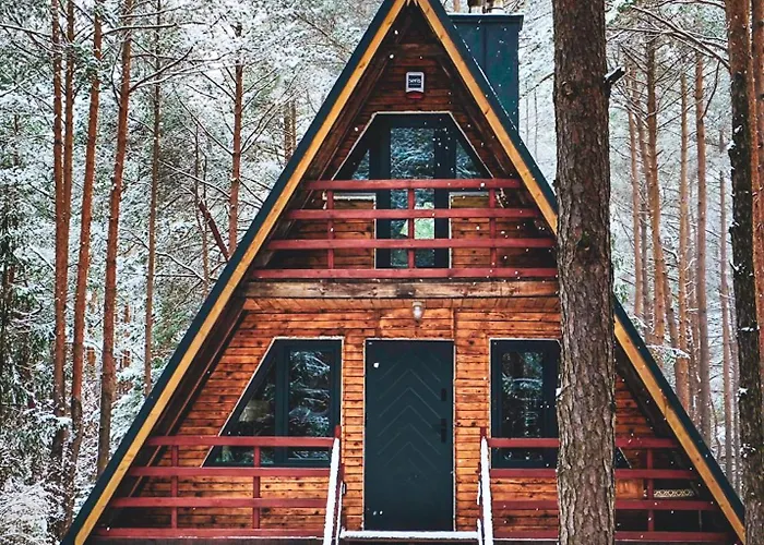 Leśna Dom wakacyjny